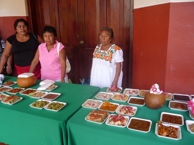 Muestra gastronomica
